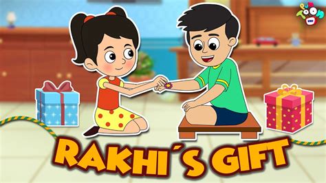 rakhi cartoon|raksha bandhan story for kids.